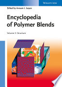 Encyclopedia of polymer blends.