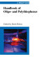 Handbook of oligo- and polythiophenes /