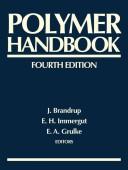 Polymer handbook /