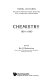 Chemistry, 1991-1995 /