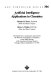 Artificial intelligence applications in chemistry /