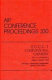 E.C.C.C. 1 : computational chemistry : F.E.C.S. conference, Nancy, France, May, 1994 /