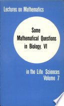 Mathematical aspects of chemical and biochemical problems and quantum chemistry : [proceedings of a Symposium in Applied Mathematics of the American Mathematical Society and the Society for Industrial and Applied Mathematics, held in New York City, April 10-11, 1974] /