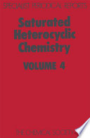 Saturated heterocyclic chemistry. a review of the literature published during 1974 /