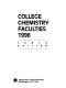 Chemical research faculties : an international directory.