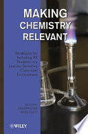 Making chemistry relevant strategies for including all students in a learner-sensitive classroom environment /