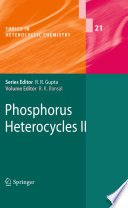 Phosphorous heterocycles /