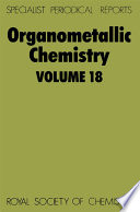 Organometallic chemistry. E.W. Abel, F.G.A. Stone, F.R.S.