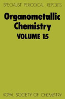 Organometallic chemistry. a review of the literature published during 1985 /