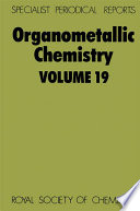 Organometallic chemistry. a review of the literature published during 1989 /