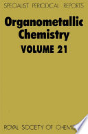 Organometallic chemistry. a review of the literature published during 1991 /