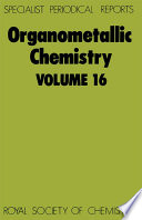 Organometallic chemistry. a review of the literature published during 1986 /