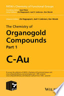The chemistry of organogold compounds /