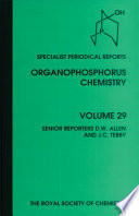 Organophosphorus chemistry. a review of the literature published between July 1996 and June 1997 /