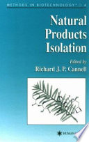 Natural products isolation /