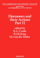 Hormones and their actions, part II : specific actions of protein hormones /