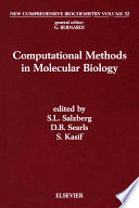 Computational methods in molecular biology /