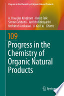 Progress in the Chemistry of Organic Natural Products 109 /