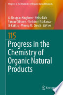Progress in the Chemistry of Organic Natural Products 115 /