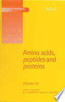 Amino acids, peptides and proteins.