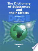 The dictionary of substances and their effects. [Vol. 4], [E-J.