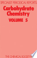 Carbohydrate chemistry. a review of the literature published during 1971 /