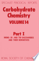 Mono-, di-, and tri-saccharides and their derivatives : a review of the literature published during 1980 /