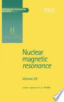 Nuclear magnetic resonance.