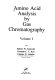 Amino acid analysis by gas chromatography /