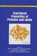 Functional properties of proteins and lipids /