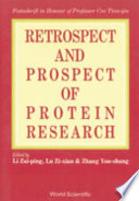 Retrospect and prospect of protein research /