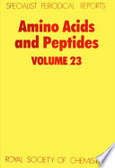 Amino acids and peptides.
