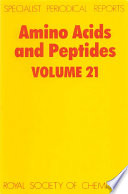 Amino acids and peptides. a review of the literature publ. during 1988 /