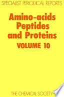 Amino-acids, peptides and proteins. a review of the literature published during 1977 /