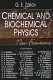 Chemical and biochemical physics : new frontiers /