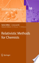 Relativistic methods for chemists /