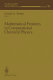Mathematical frontiers in computational chemical physics /