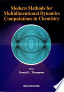 Modern methods for multidimensional dynamics computations in chemistry /