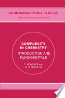 Complexity in chemistry : introduction and fundamentals /