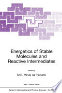 Energetics of Stable Molecules and Reactive Intermediates /