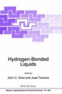 Hydrogen-bonded liquids : proceedings of the NATO Advanced Study Institute on Hydrogen-bonded Liquids, held at the Institut scientifique de Cargèse, Corsica, April 3-15, 1989 /