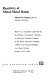 Reactivity of metal-metal bonds : based on a symposium sponsored by the Division of Inorganic Chemistry at the second chemical congress of the North American Continent (180th ACS national meeting) Las Vegas, Nevada, August 25-26, 1980 /