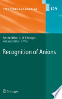 Recognition of anions /