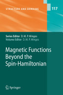 Magnetic functions beyond the spin-Hamiltonian /