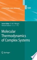 Molecular thermodynamics of complex systems /