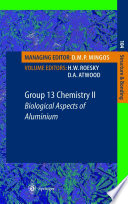 Group 13 chemistry.