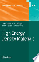 High energy density materials /