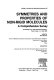 Symmetries and properties of non-rigid molecules : a comprehensive survey : proceedings of an international symposium, Paris, France, 1-7 July 1982 /