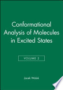 Conformational analysis of molecules in excited states /