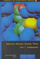 Relativistic electronic structure theory /